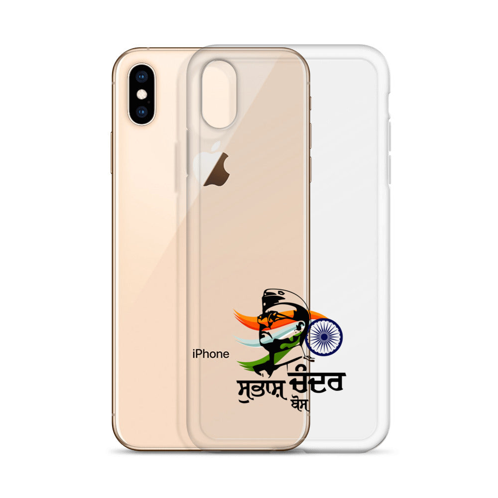 SUBHASH CHANDRA BOSE - iPhone Case