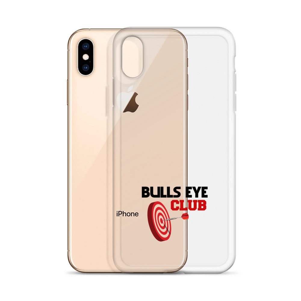 BULLS EYE CLUB - iPhone Case