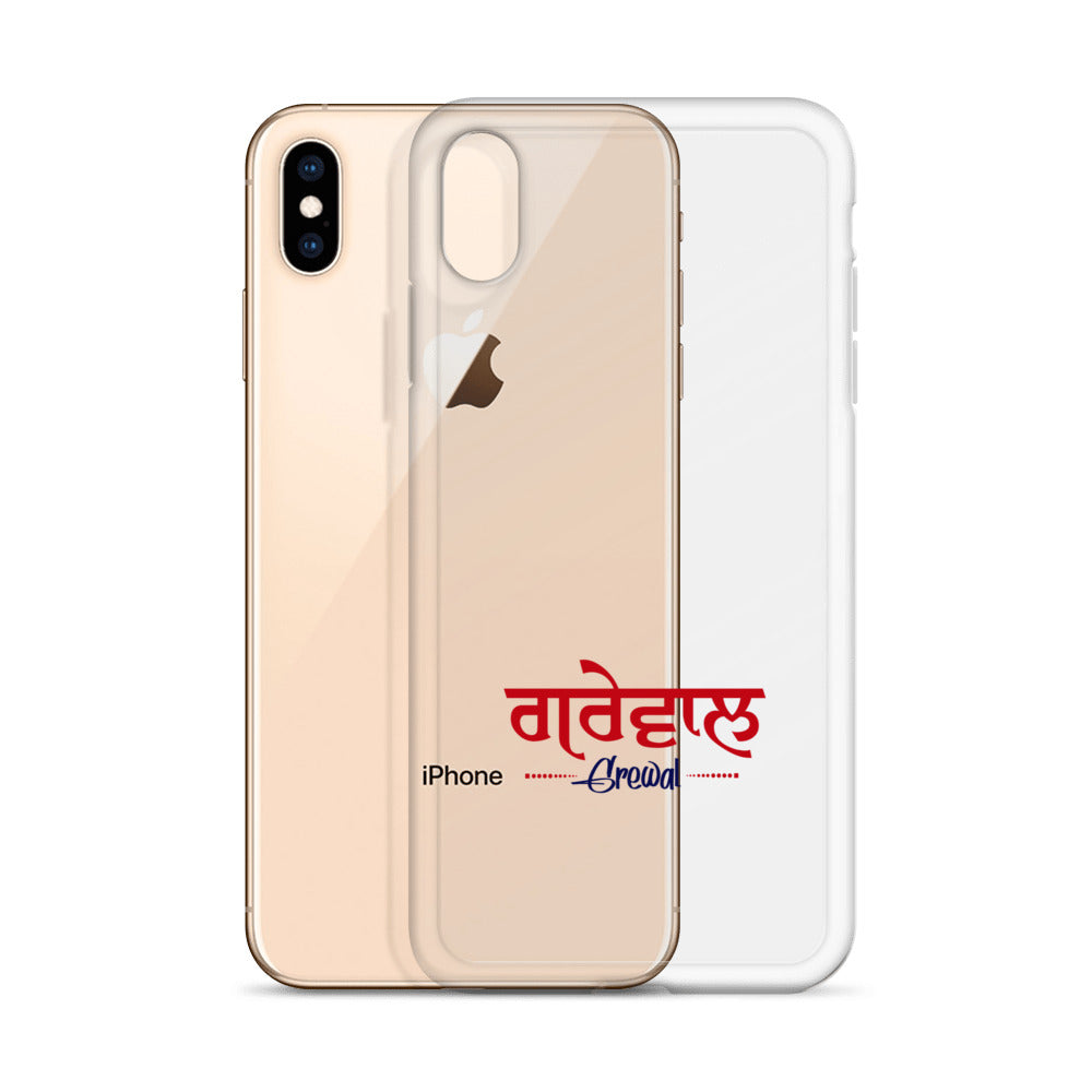 GREWAL - iPhone Case