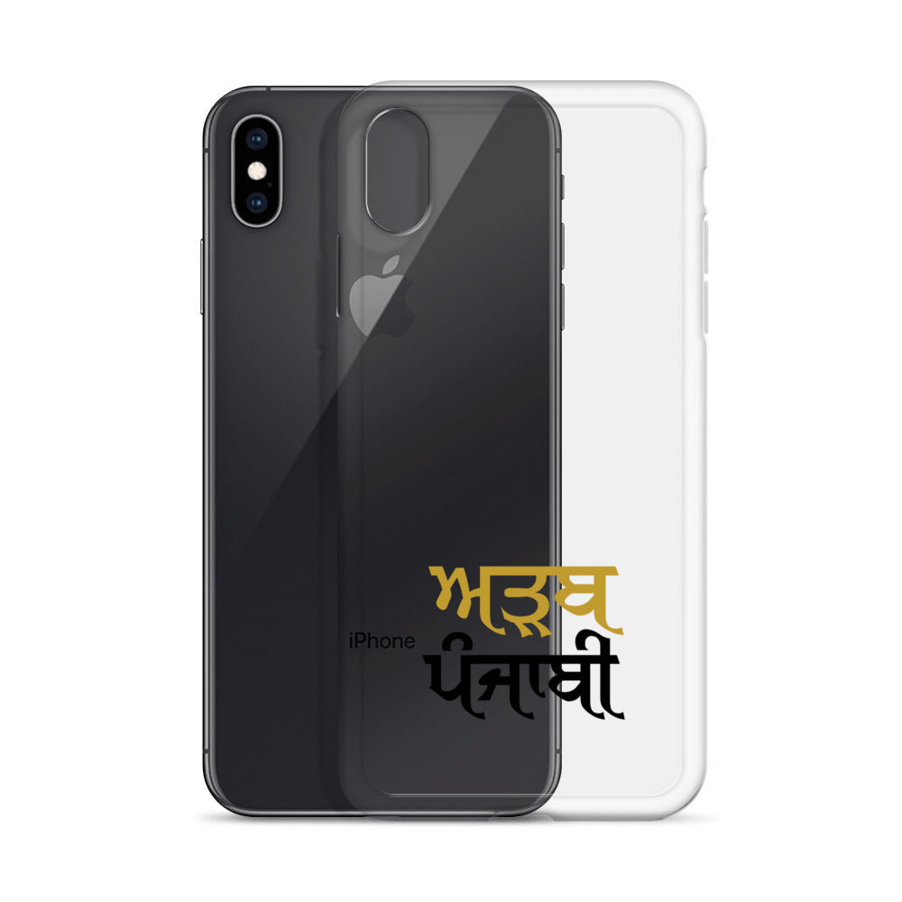 ADAB PUNJABI - iPhone Case