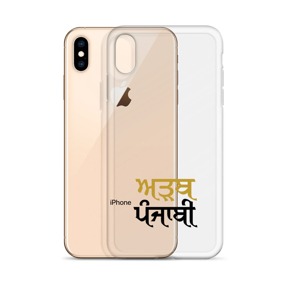 ADAB PUNJABI - iPhone Case