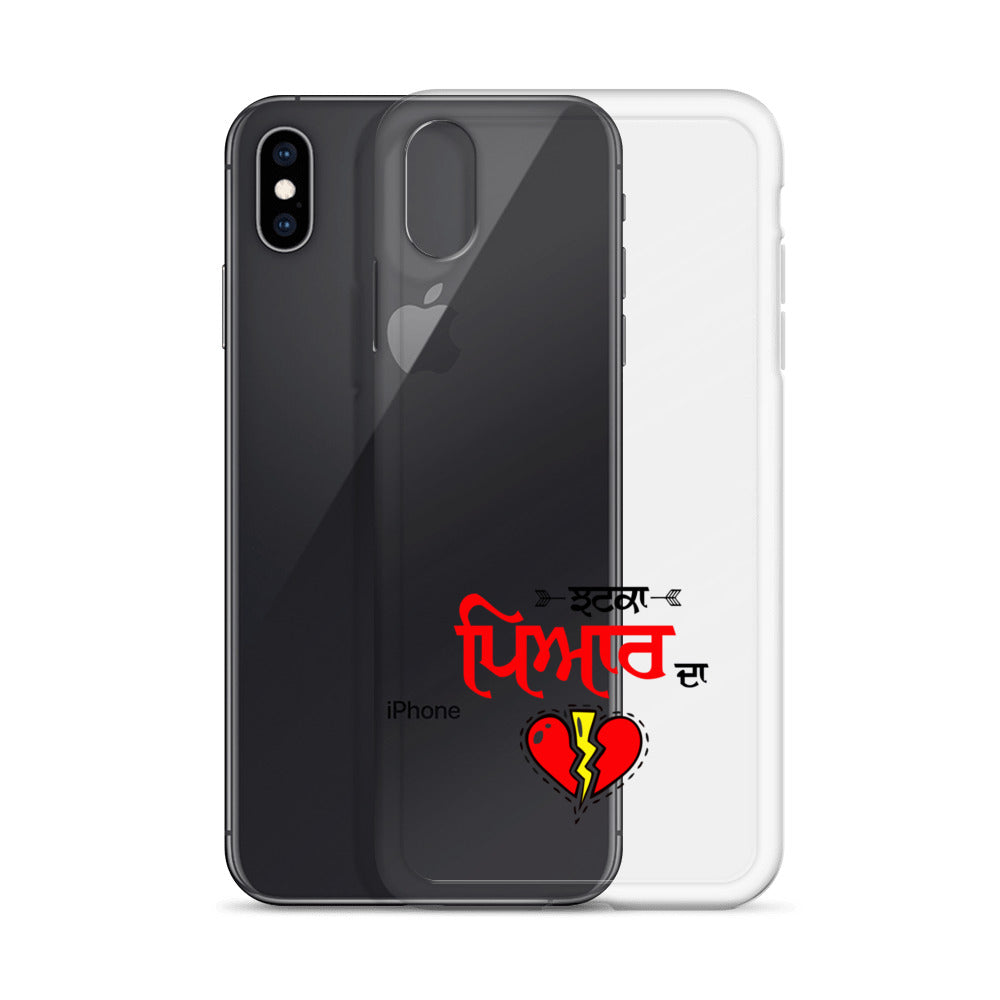 JHATKA PYAR DA - iPhone Case