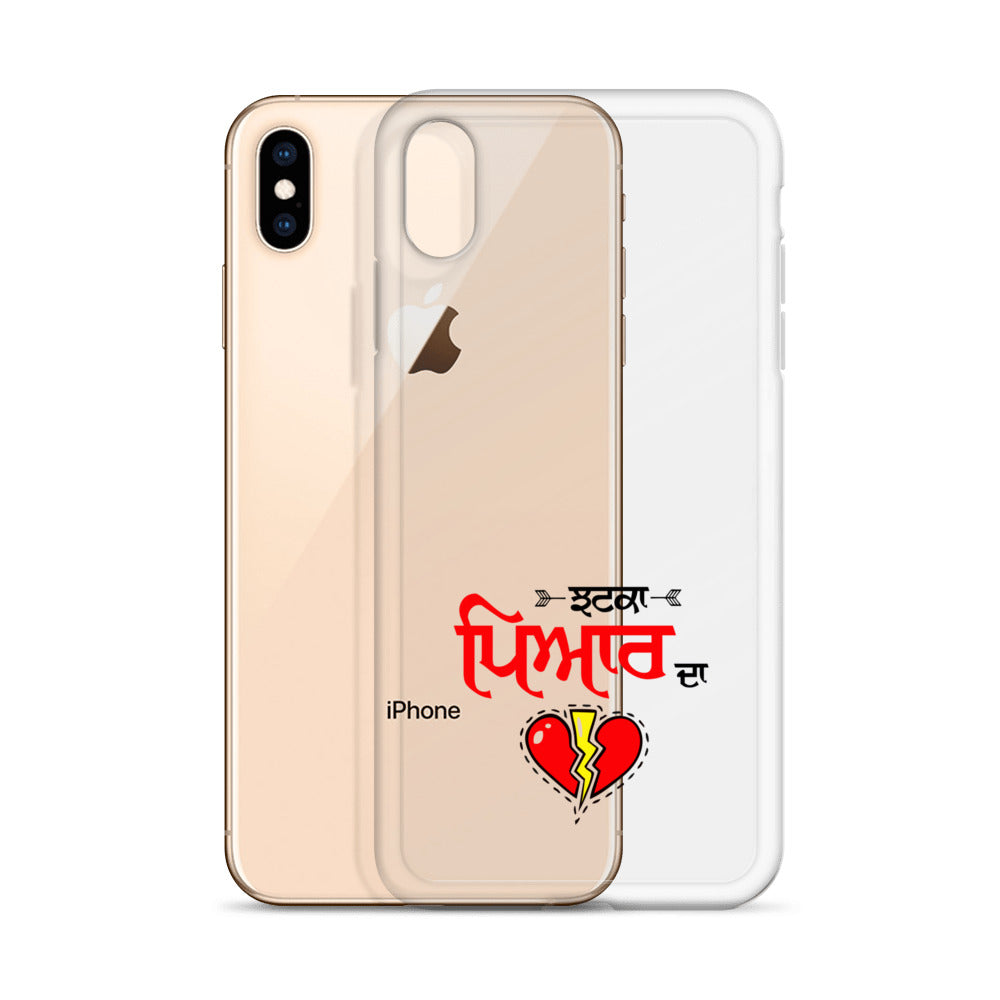 JHATKA PYAR DA - iPhone Case