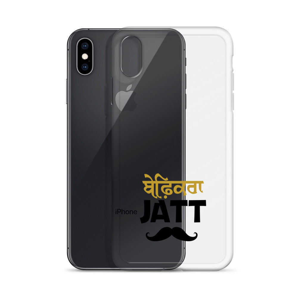 BEFIKRA JATT - iPhone Case