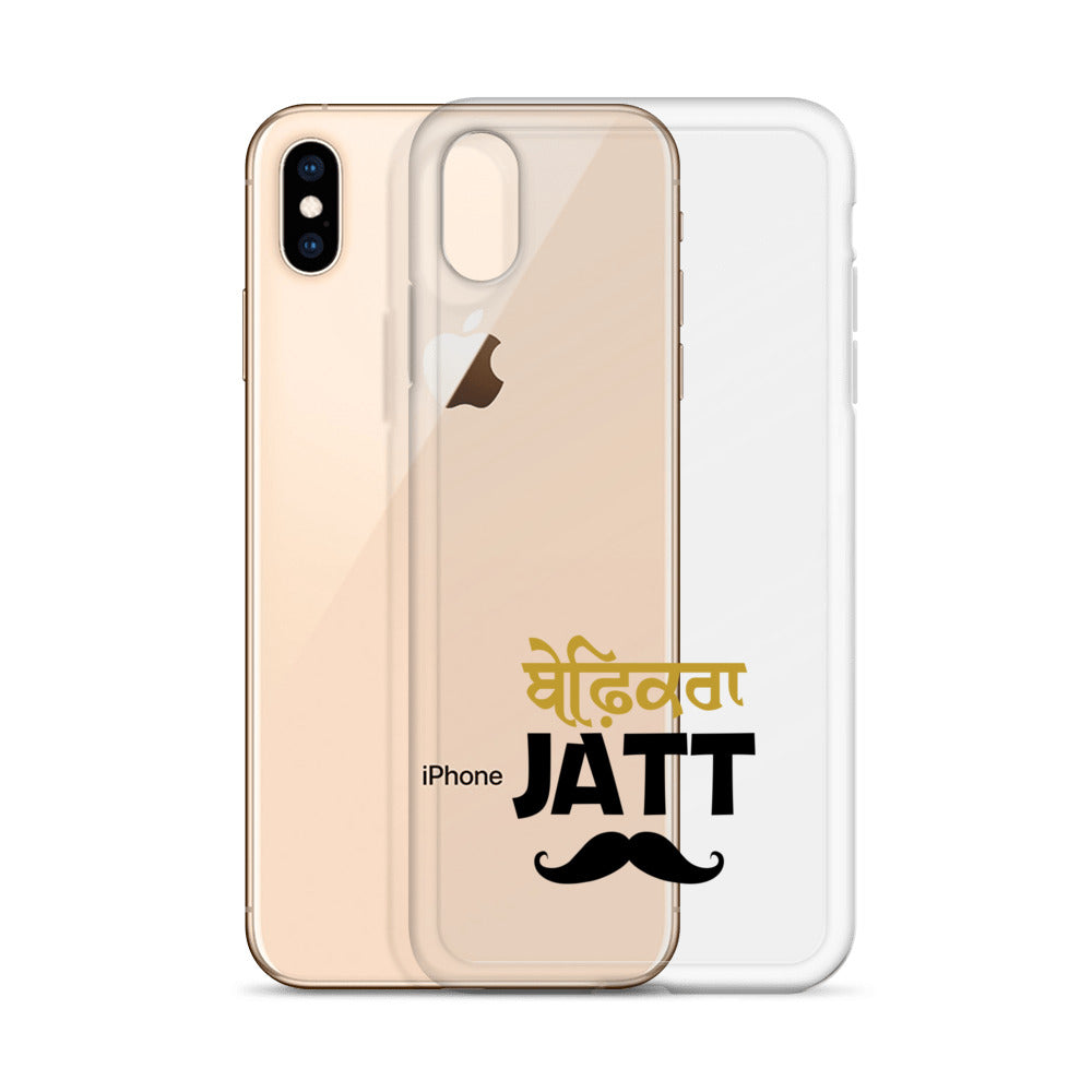 BEFIKRA JATT - iPhone Case