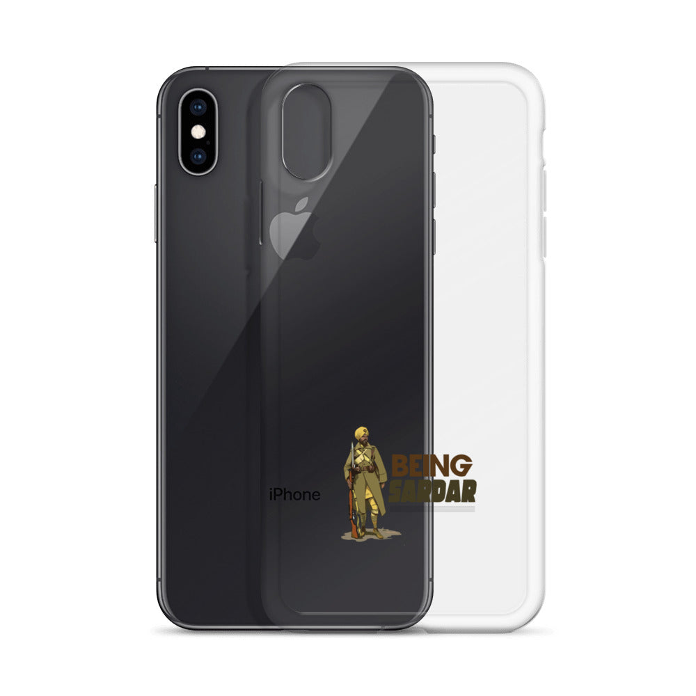 BEING SARDAR - iPhone Case