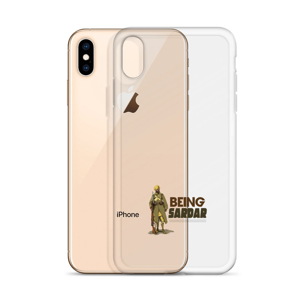 BEING SARDAR - iPhone Case