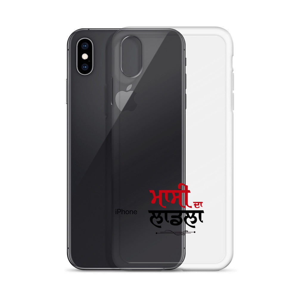 MASSI DA LAADLA - iPhone Case