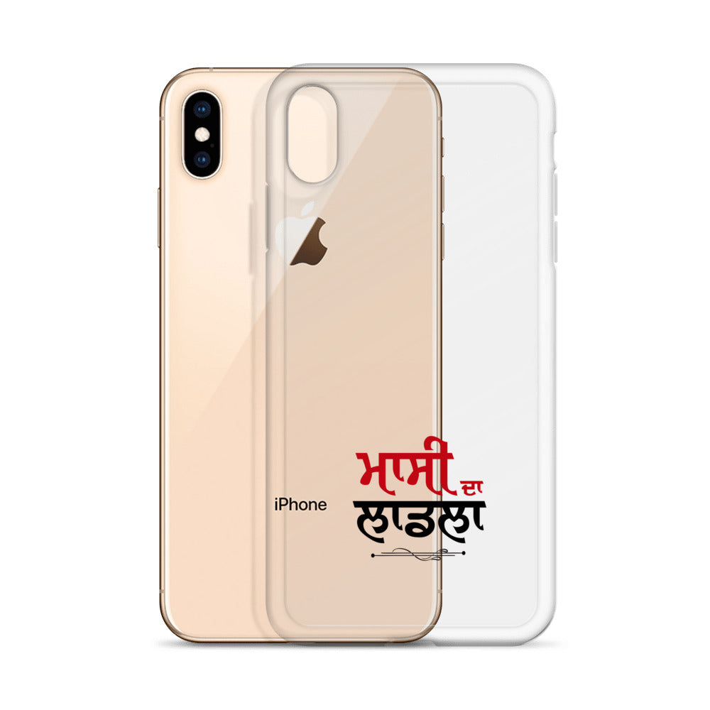 MASSI DA LAADLA - iPhone Case