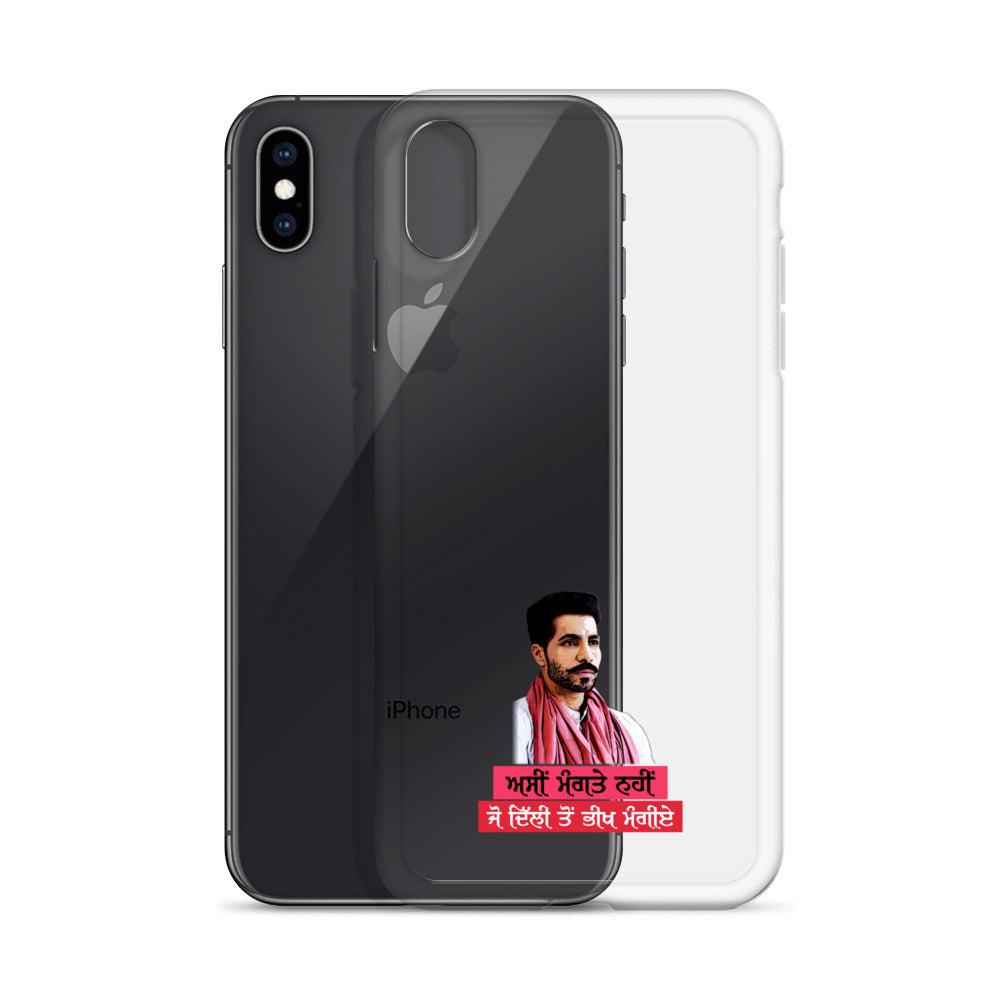 ASIN MANGTE NHI JO - iPhone Case