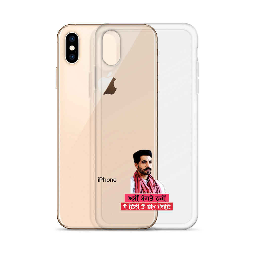 ASIN MANGTE NHI JO - iPhone Case