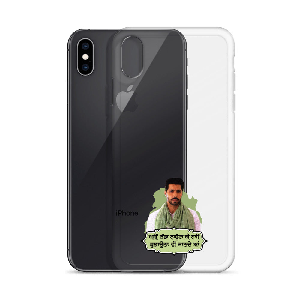 ASSI JHANDA LAUNA HI - iPhone Case