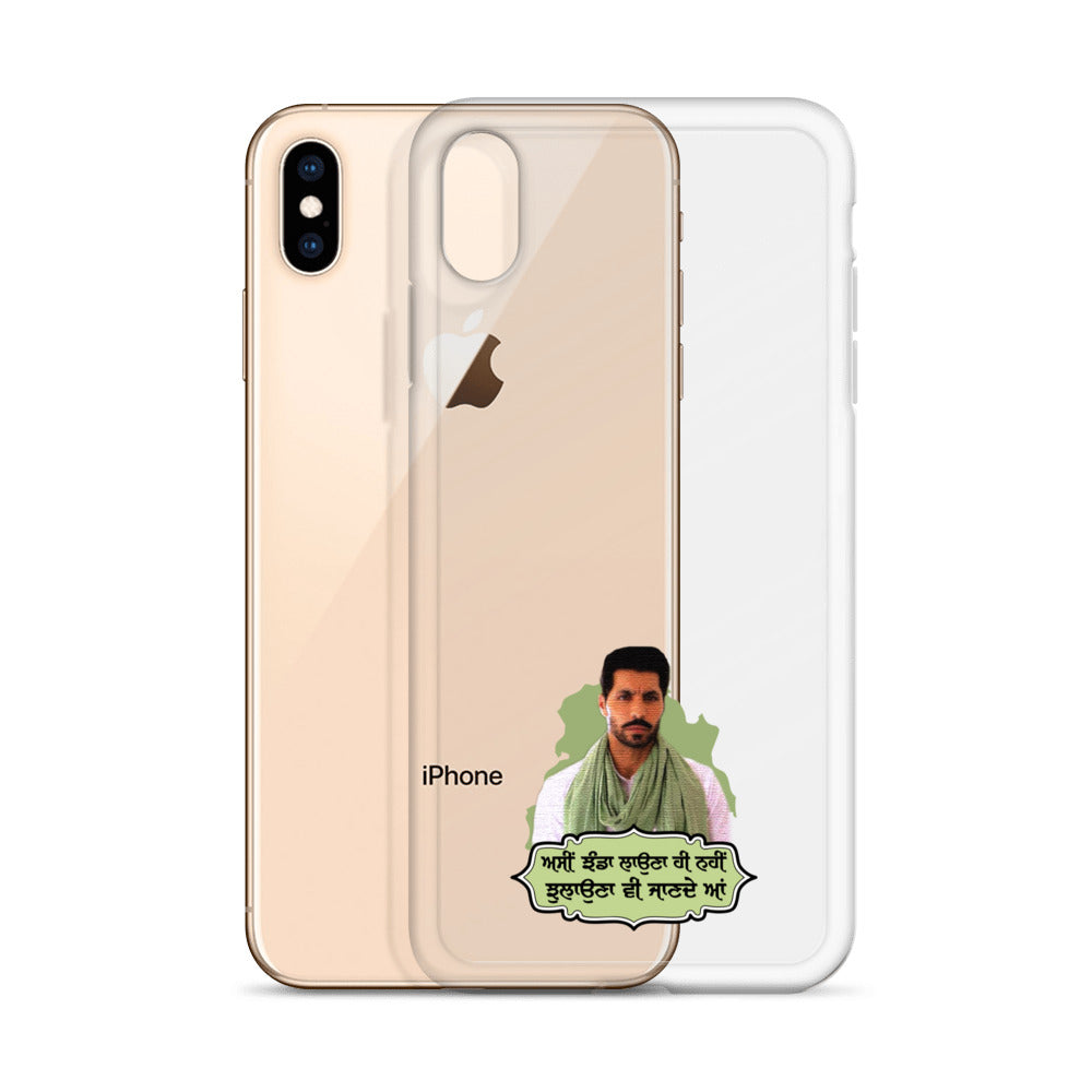 ASSI JHANDA LAUNA HI - iPhone Case