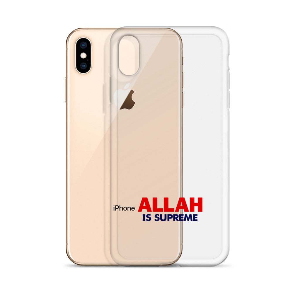 ALLAH IS SUPREME - iPhone Case