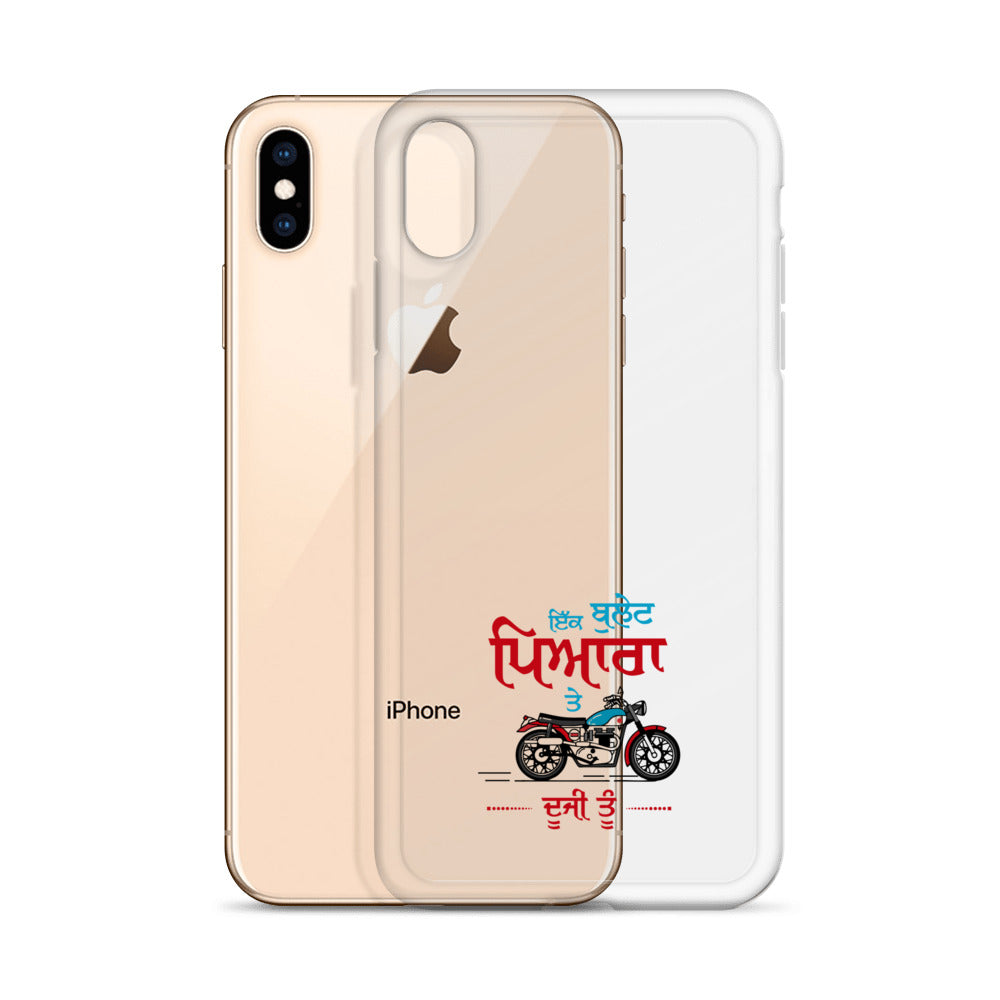 IK BULLET PYARA TE DUJI TU - iPhone Case