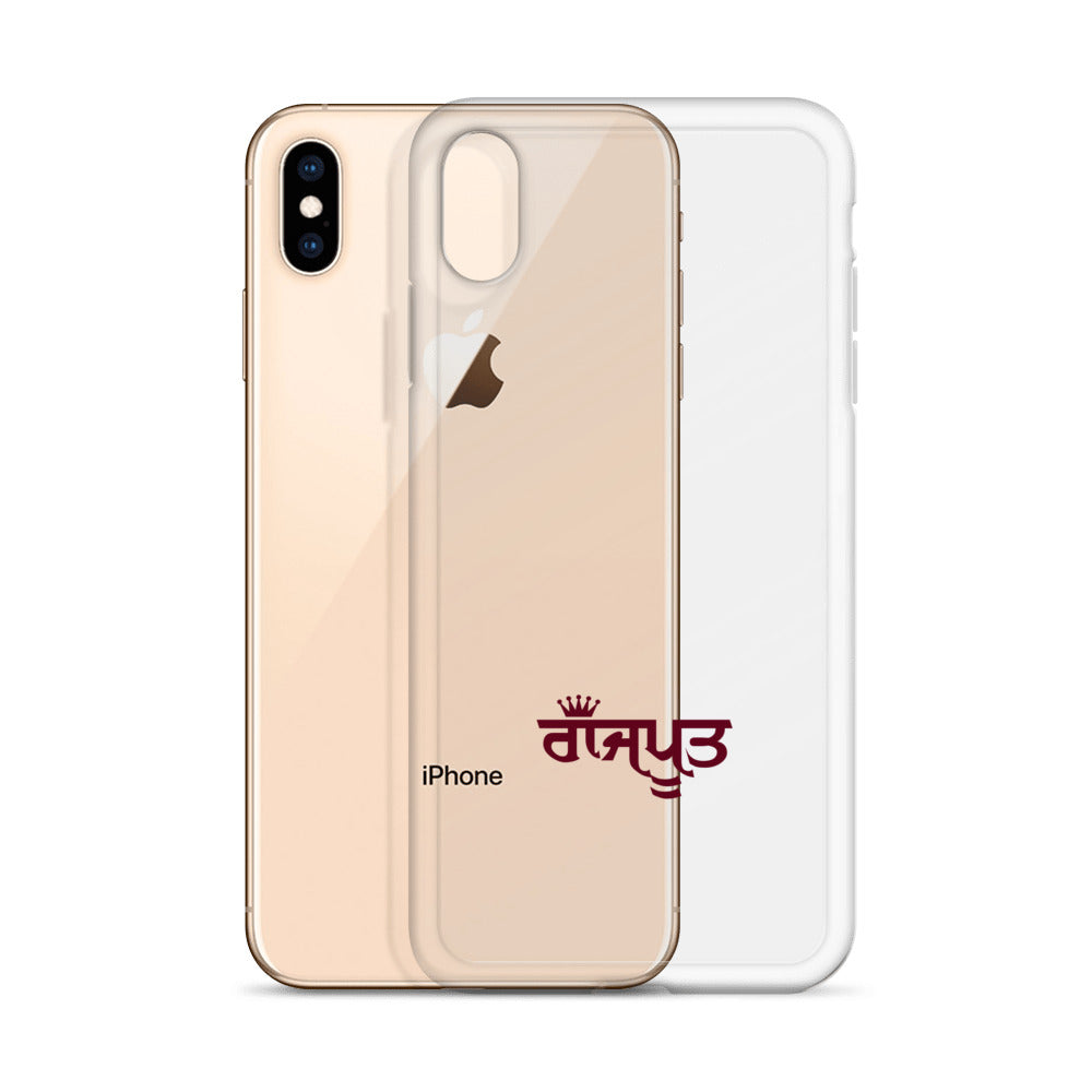 RAJPUT - iPhone Case