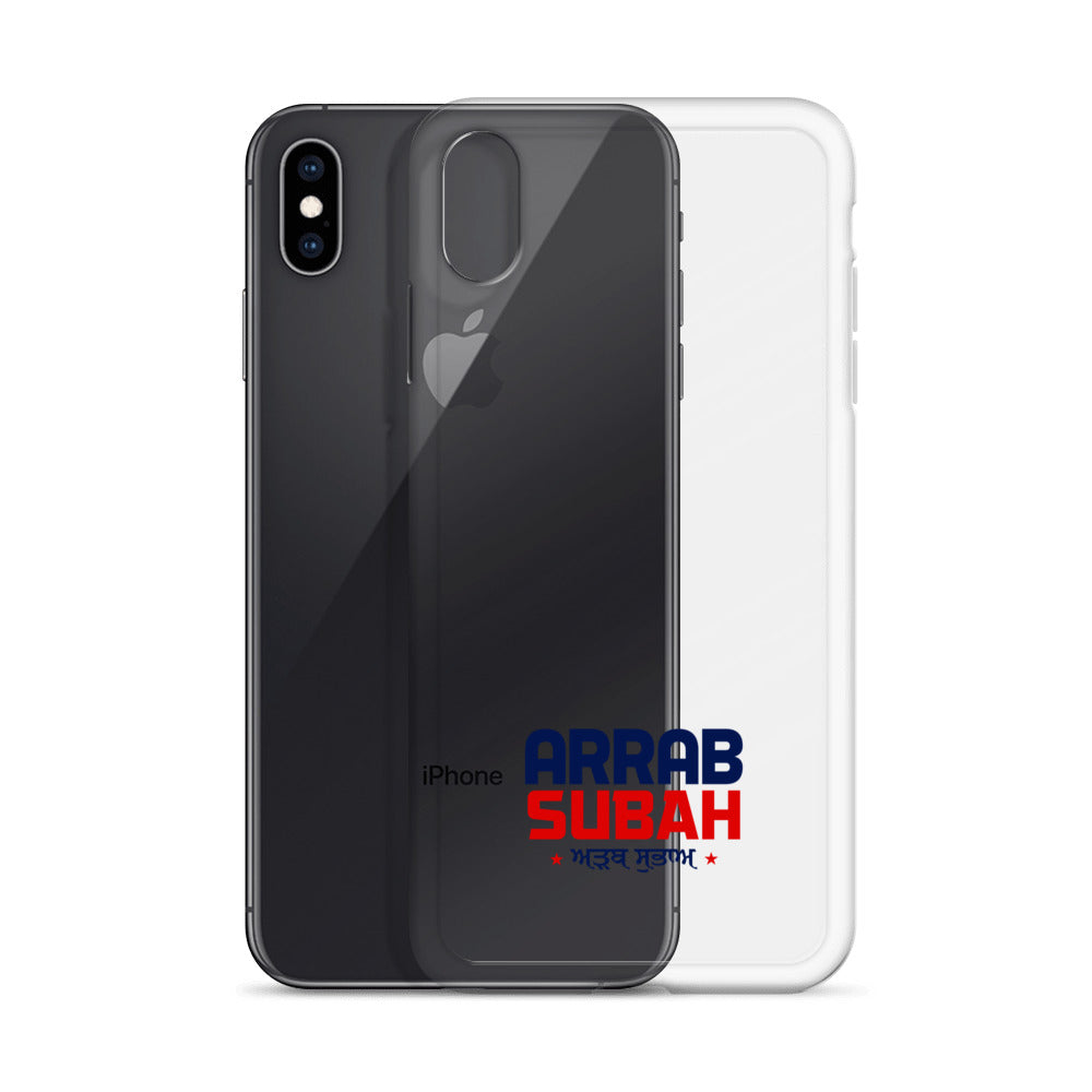 ARRAB SUBAH - iPhone Case