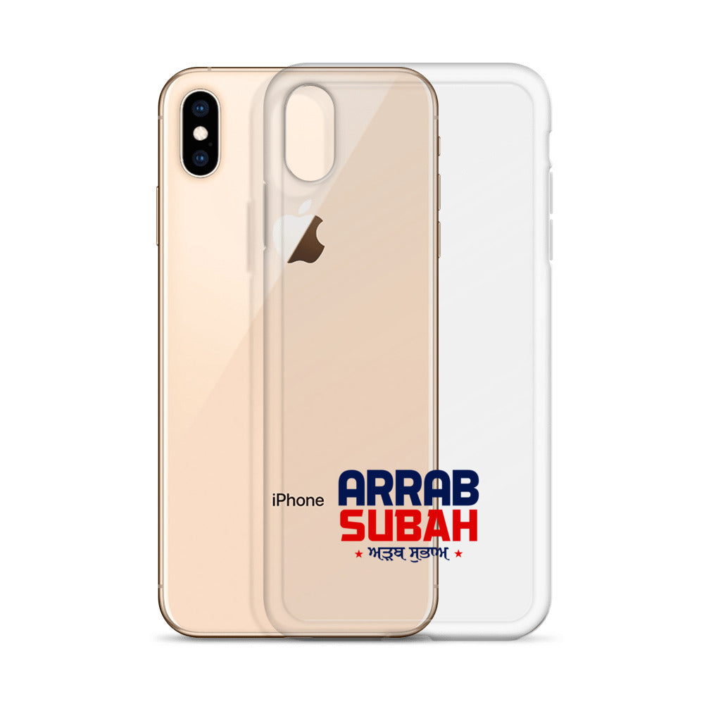 ARRAB SUBAH - iPhone Case