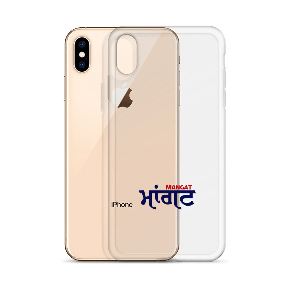 MANGAT - iPhone Case