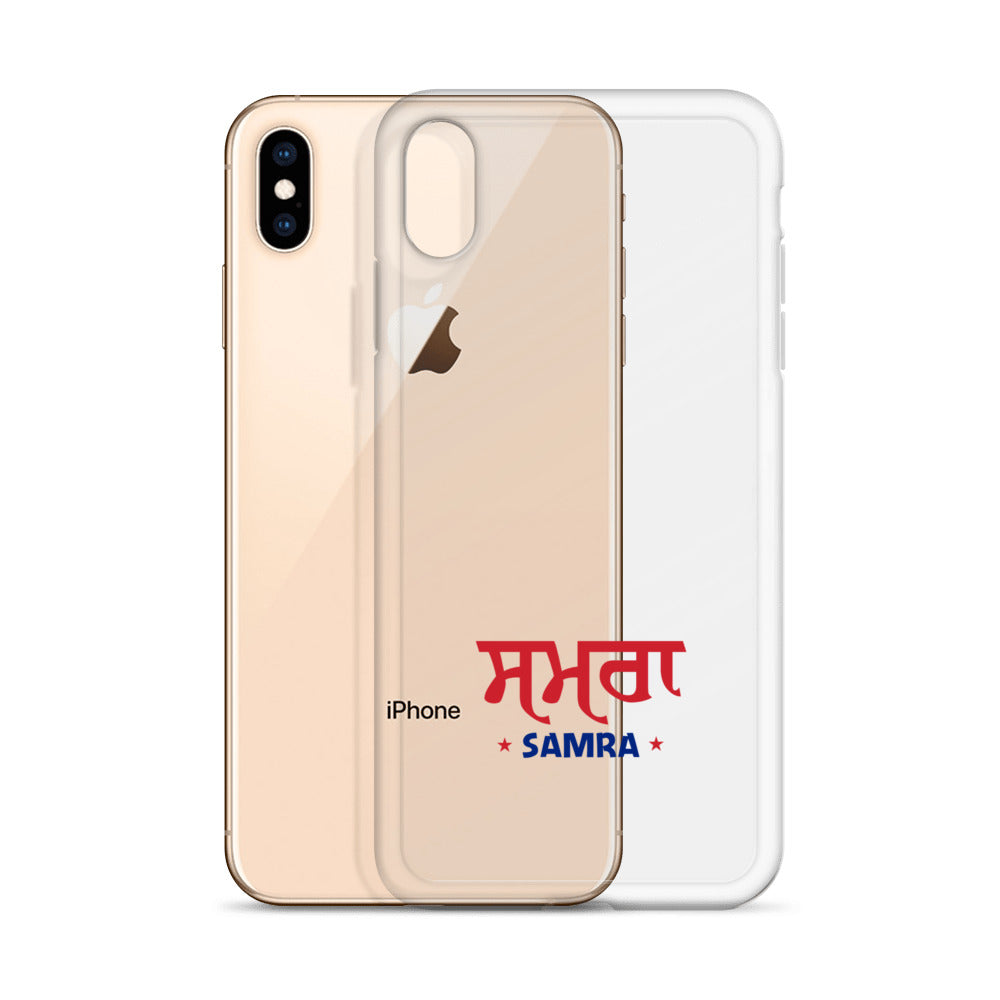 SAMRA - iPhone Case