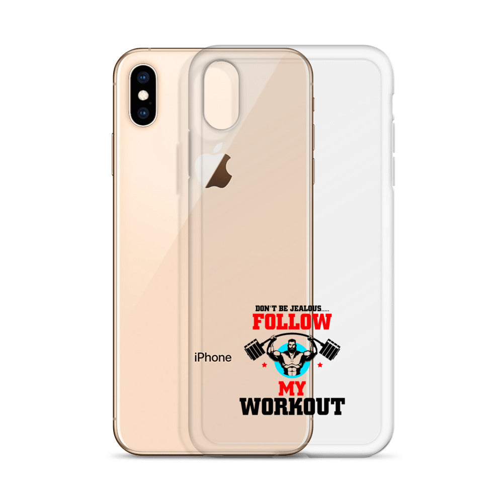 DON'T BE JEALOUS - iPhone Case