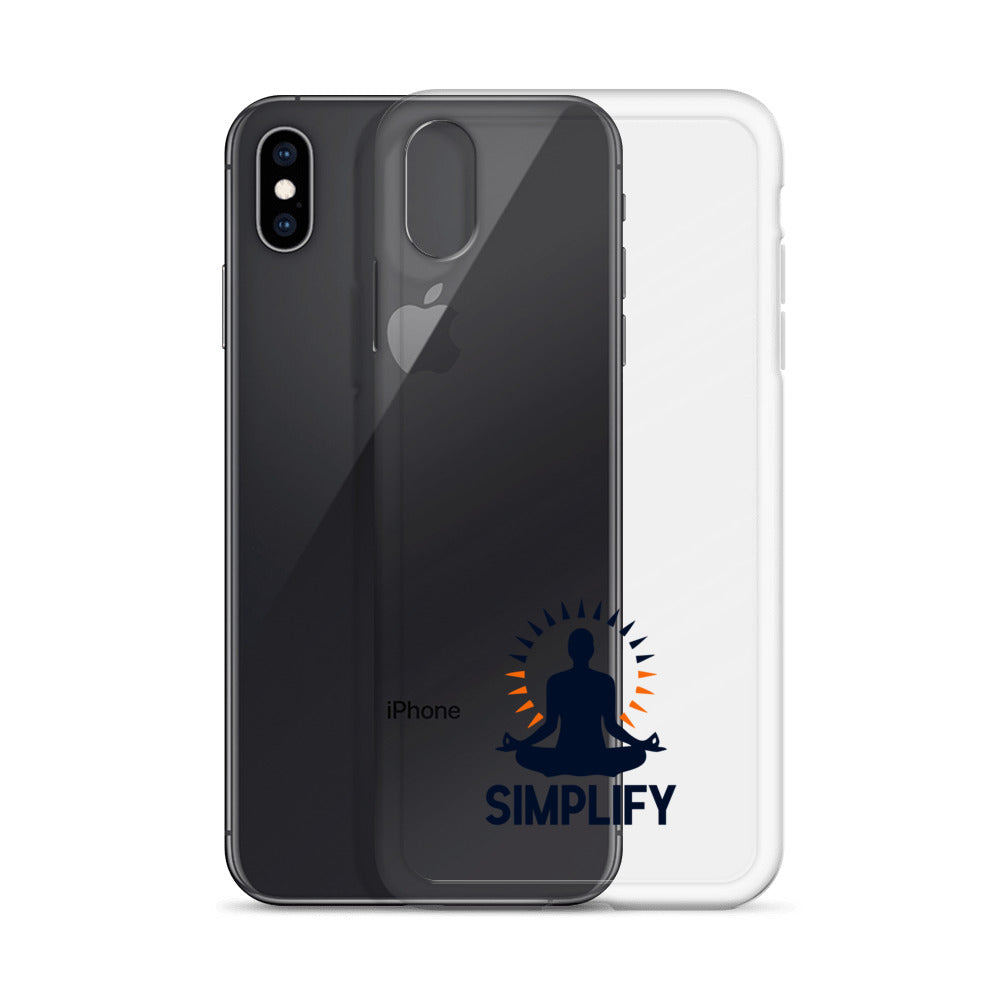 SIMPLIFY - iPhone Case