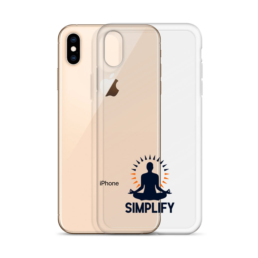 SIMPLIFY - iPhone Case