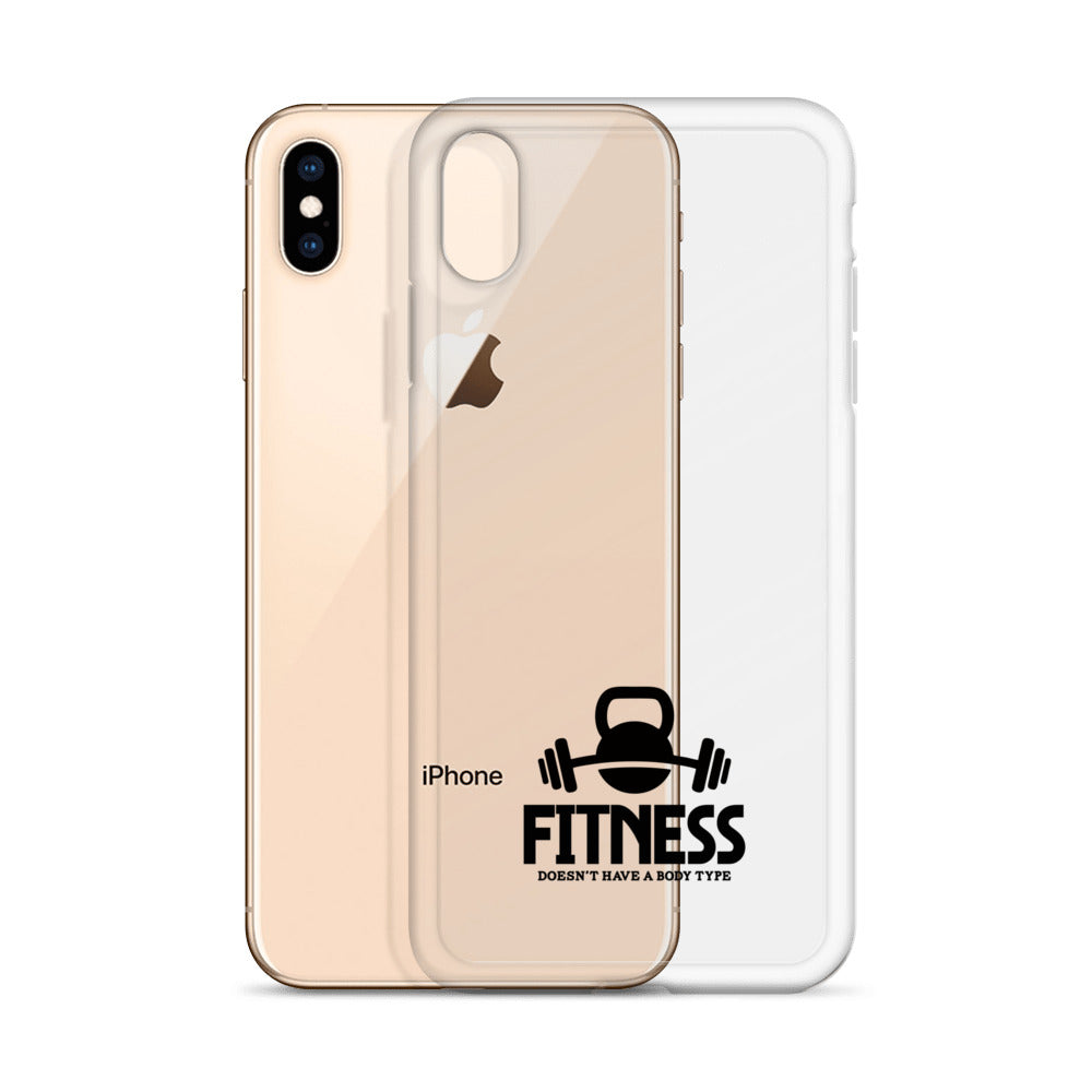 FITNESS - iPhone Case