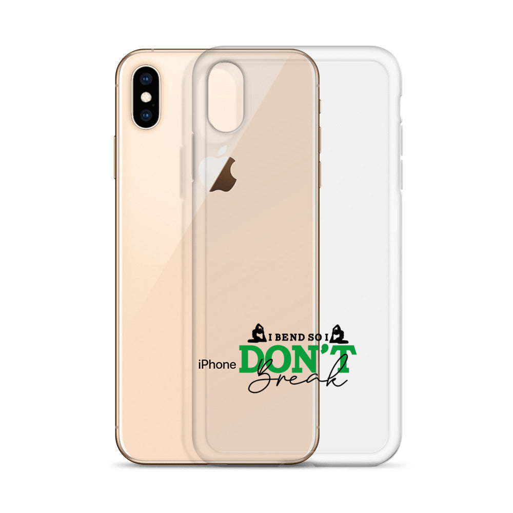 I BEND SO I DON'T BREAK - iPhone Case