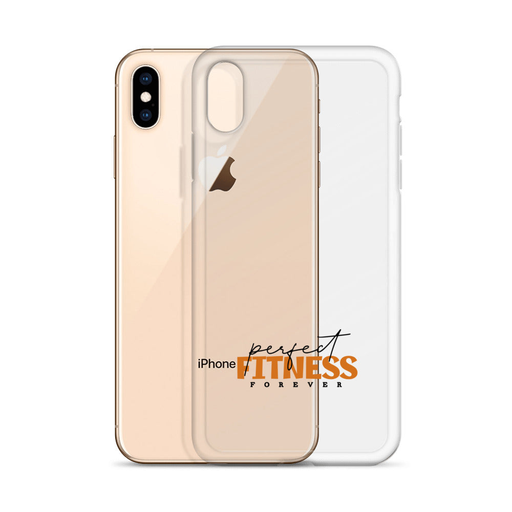 PERFECT FITNESS FOREVER - iPhone Case