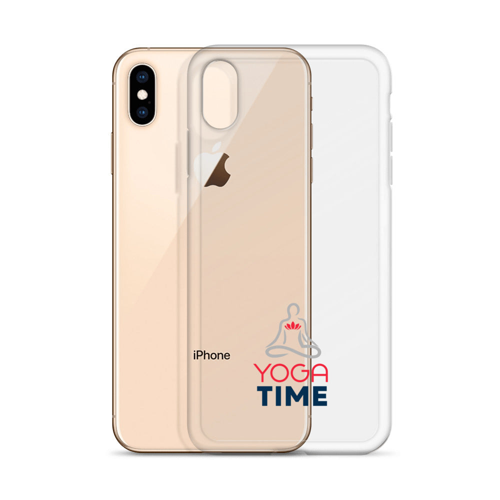 YOGA TIME - iPhone Case