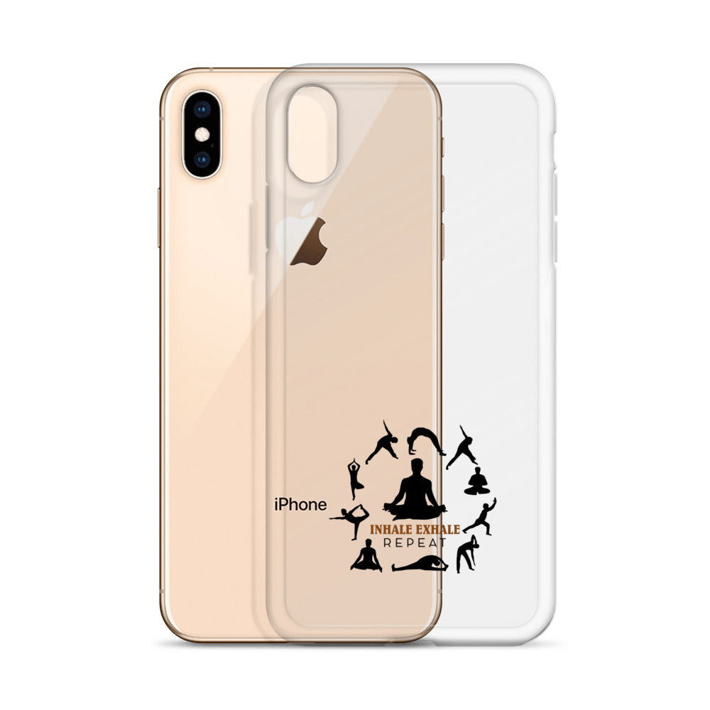 INHALE EXHALE REPEAT - iPhone Case