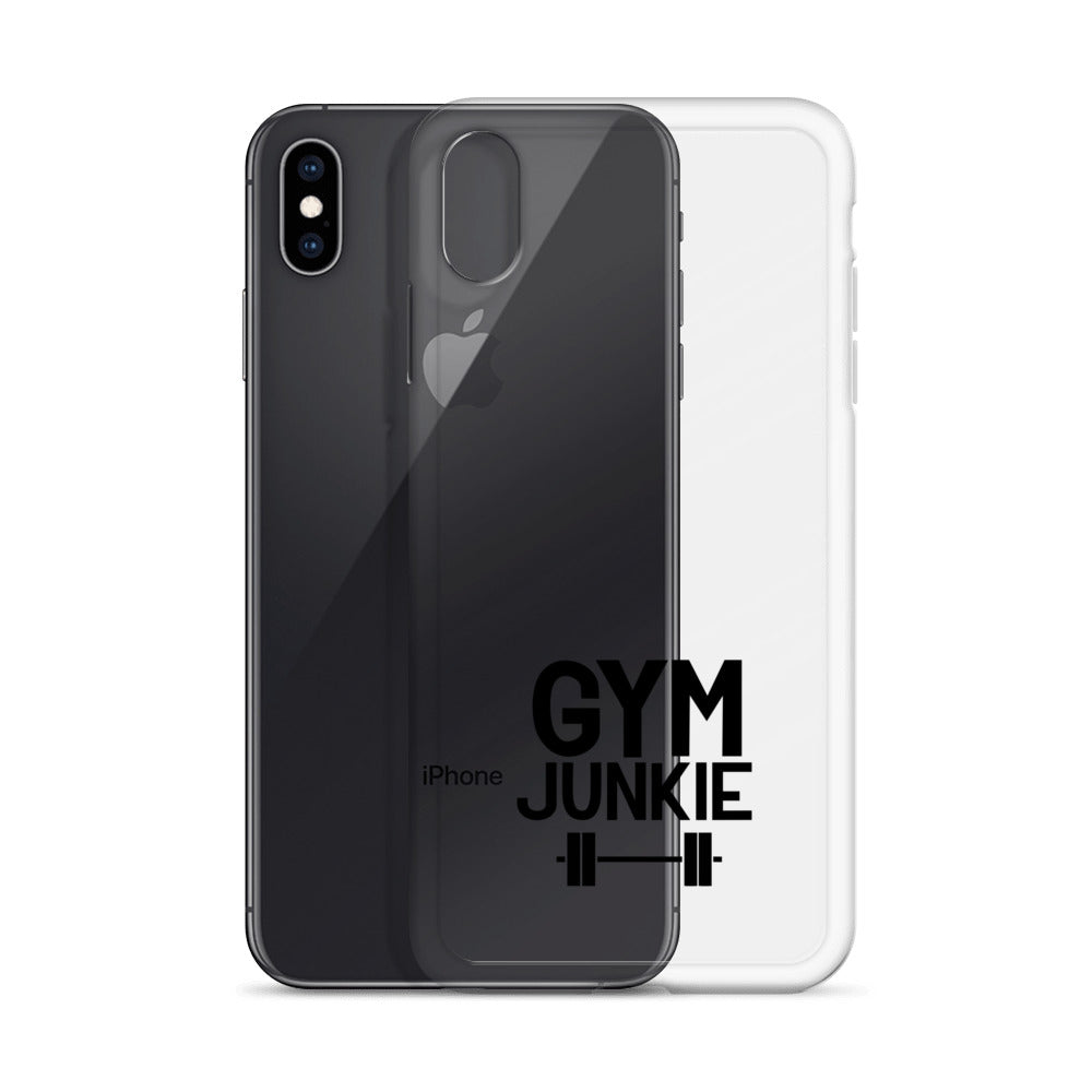 GYM JUNKIE - iPhone Case