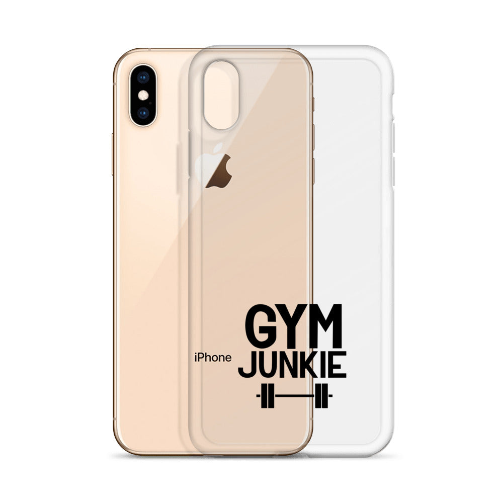 GYM JUNKIE - iPhone Case