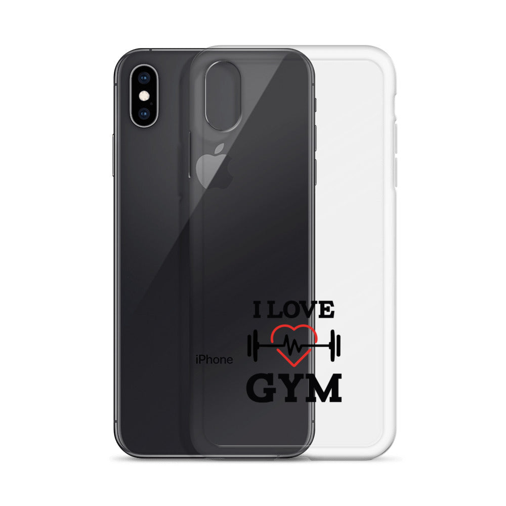 I LOVE GYM - iPhone Case