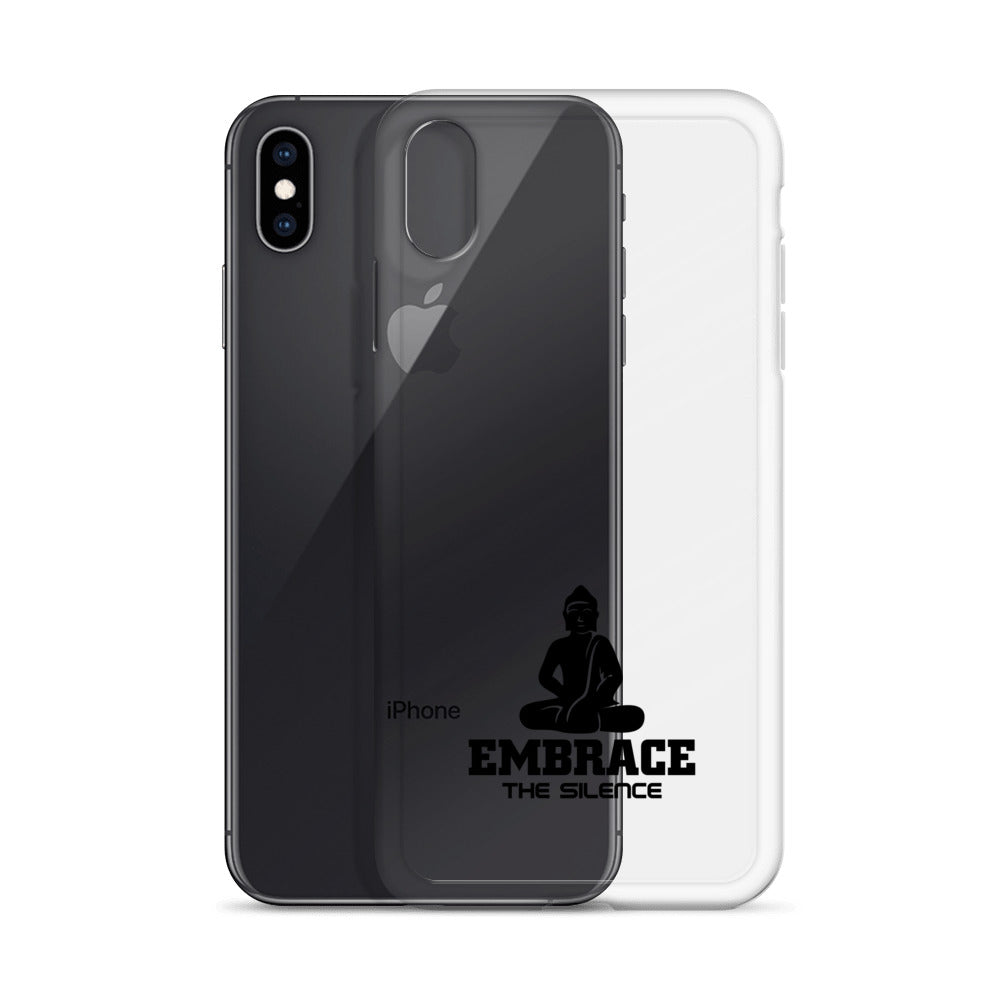 EMBRACE THE SILENCE - iPhone Case