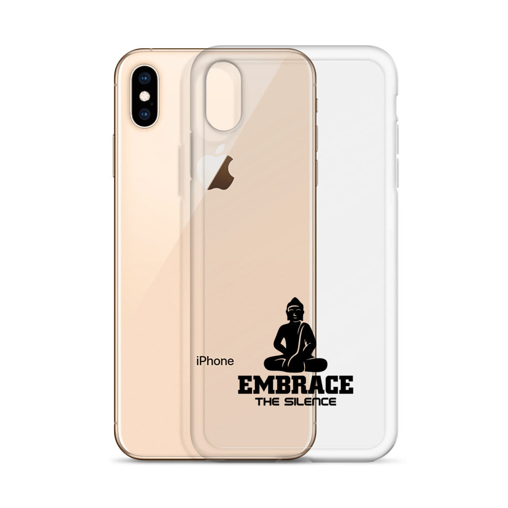 EMBRACE THE SILENCE - iPhone Case