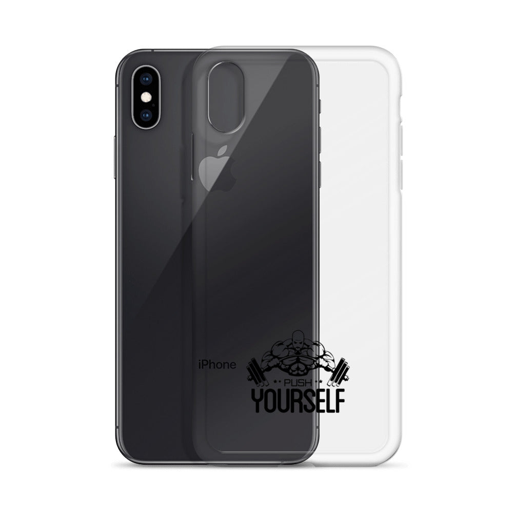 PUSH YOURSELF - iPhone Case