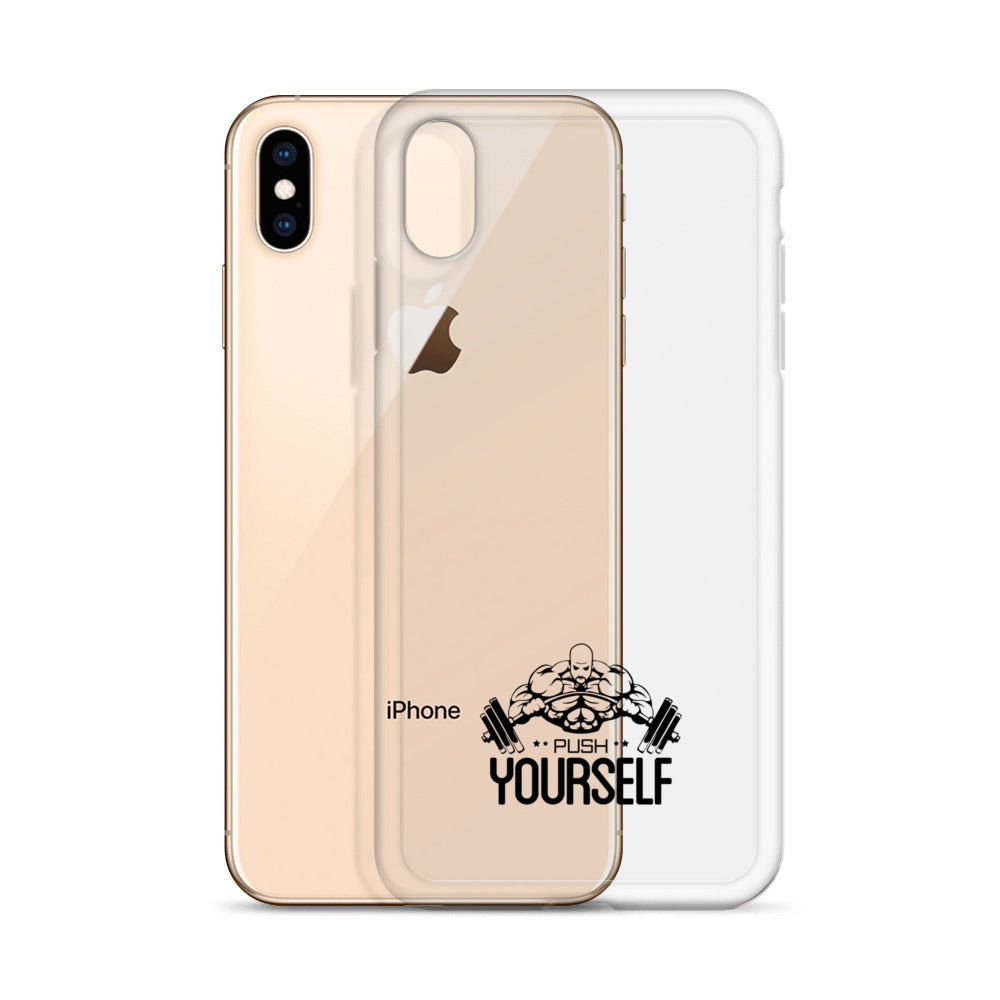 PUSH YOURSELF - iPhone Case