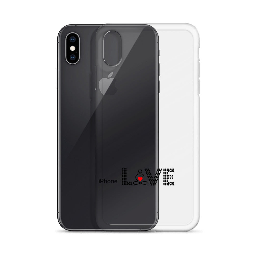 LOVE YOGA - iPhone Case