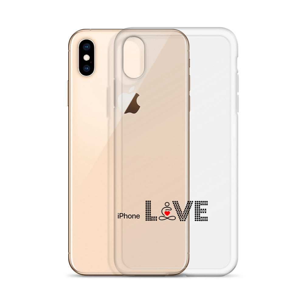 LOVE YOGA - iPhone Case