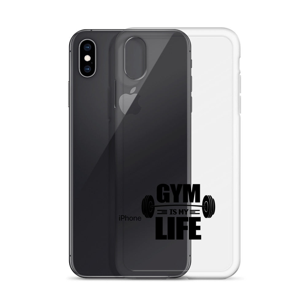 GYM IS MY LIFE - iPhone Case