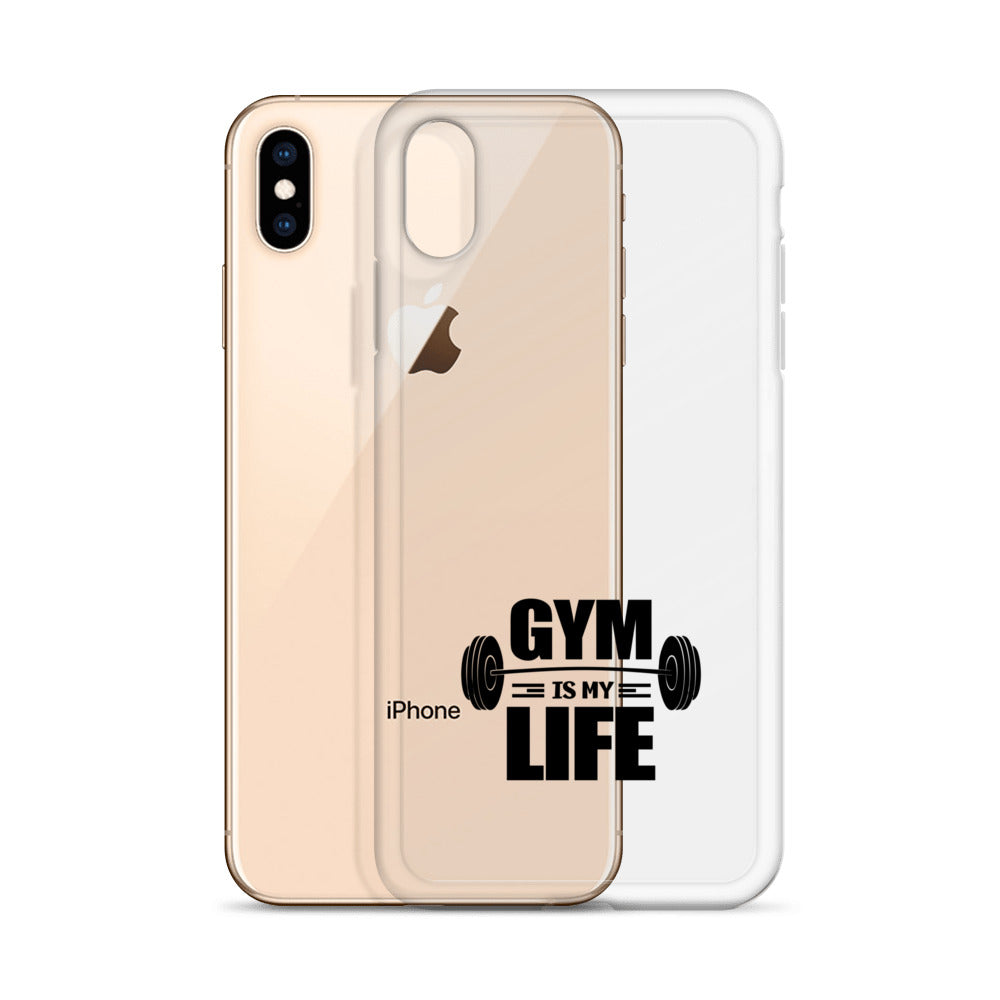 GYM IS MY LIFE - iPhone Case