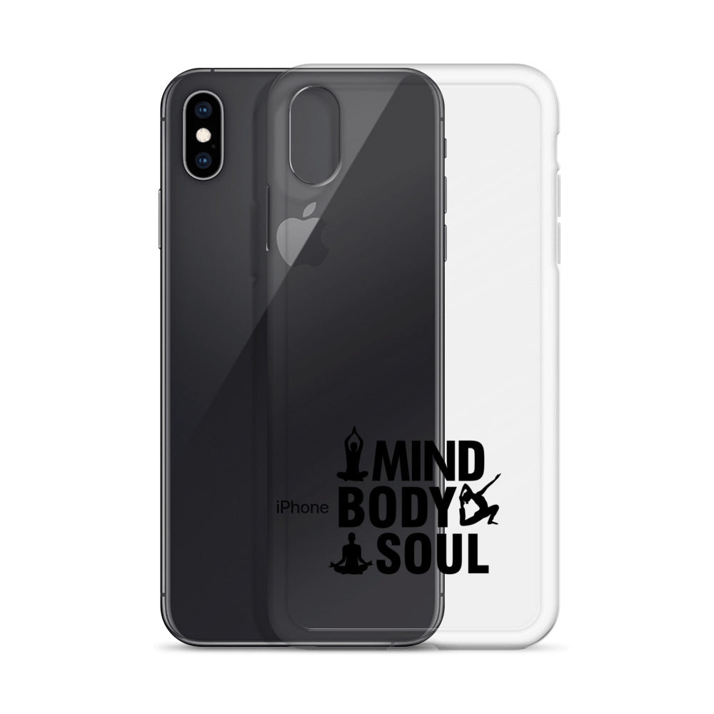 MIND BODY SOUL - iPhone Case