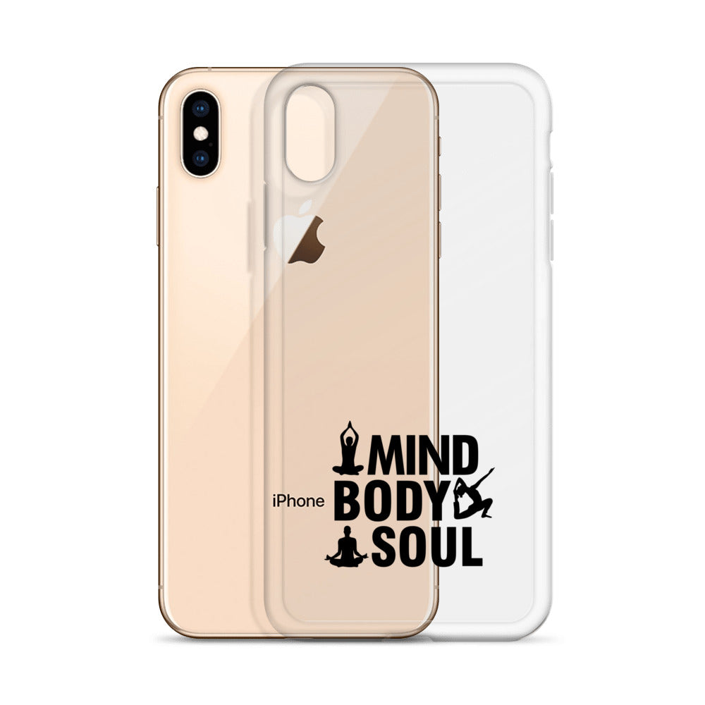 MIND BODY SOUL - iPhone Case