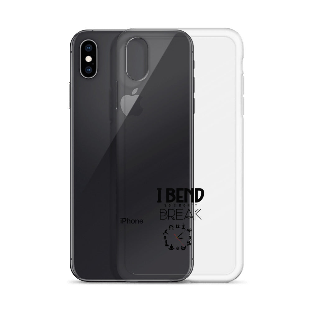 I BEND SO I DON'T BREAK - iPhone Case