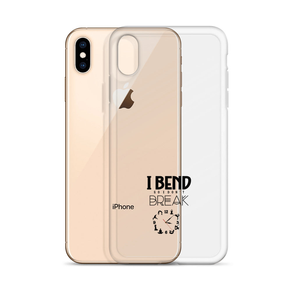 I BEND SO I DON'T BREAK - iPhone Case