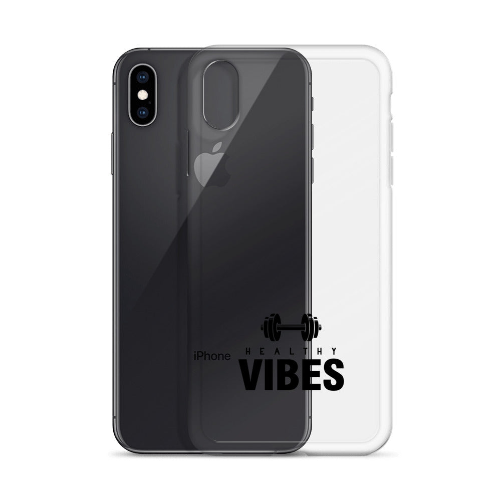 HEALTHY VIBES - iPhone Case
