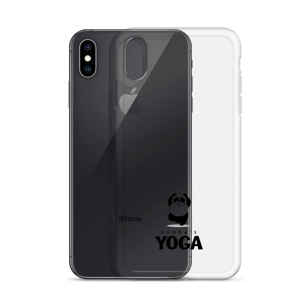 PANDA'S YOGA - iPhone Case