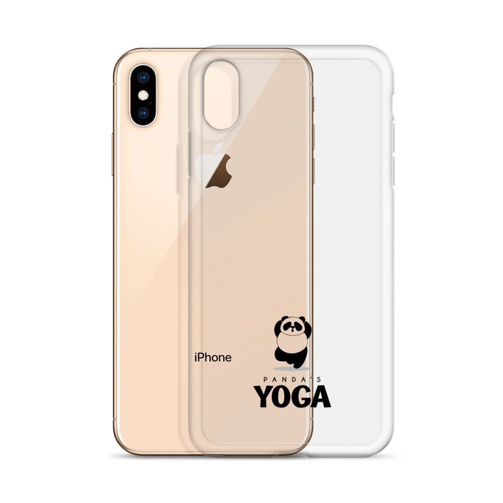 PANDA'S YOGA - iPhone Case